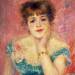 Portrait of the actress Jeanne Samary (study)